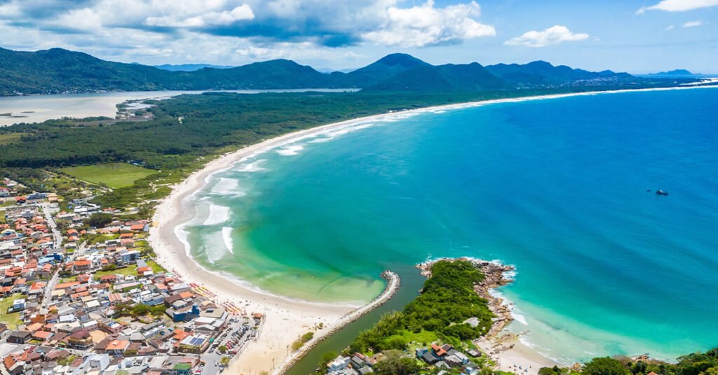 Barra da Lagoa em Florianópolis