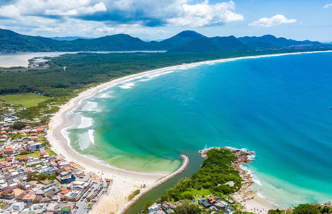 Barra da Lagoa em Florianópolis