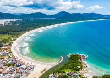 Barra da Lagoa em Florianópolis
