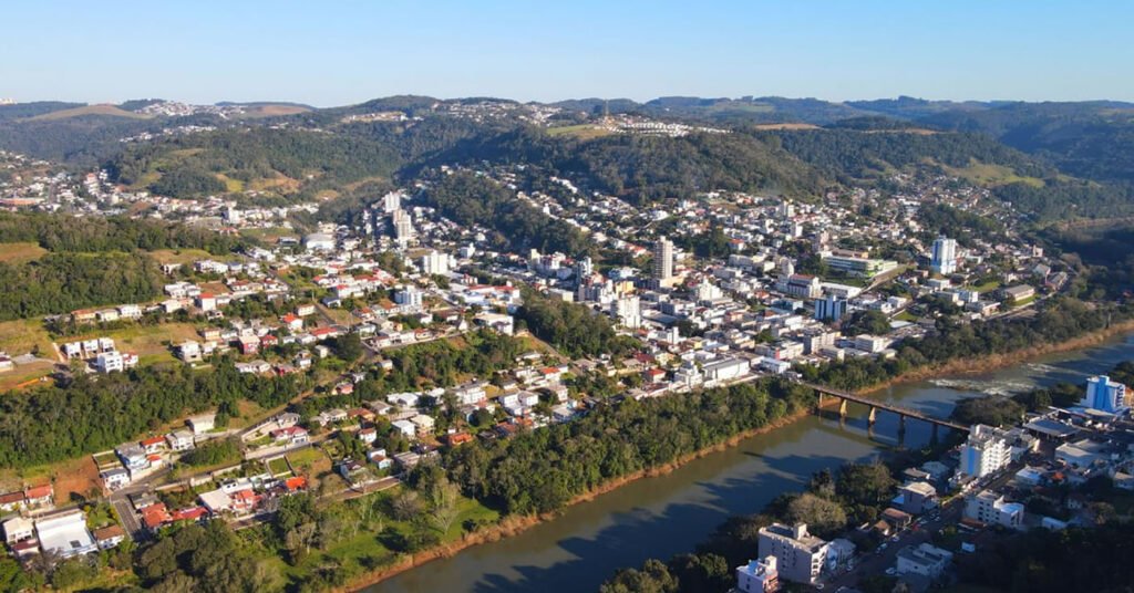 cidade-de-capinzal-santa-catarina-brasil