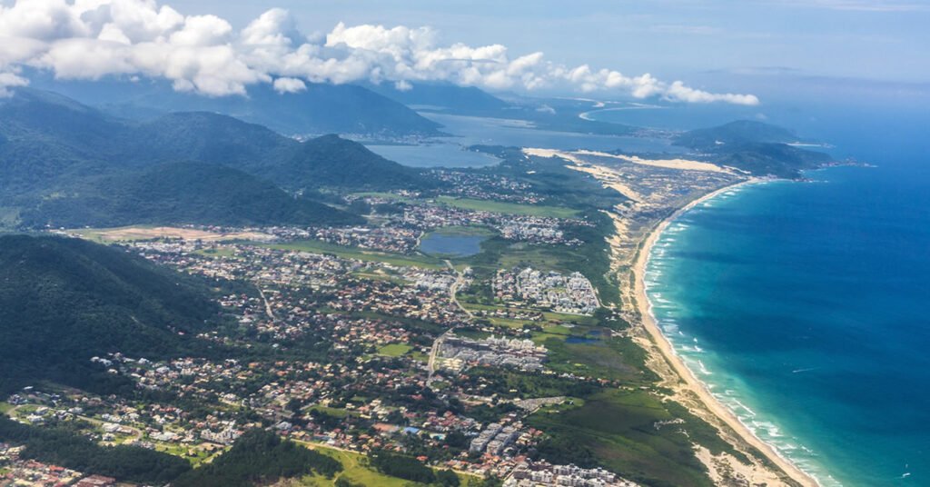 Florianópolis vista de cima