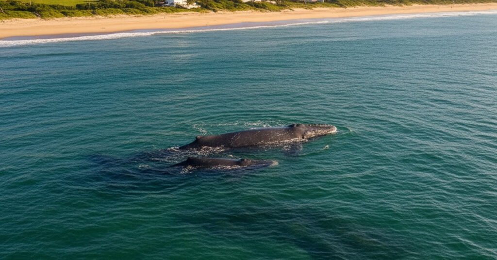 lugares para ver baleia franca em santa catarina