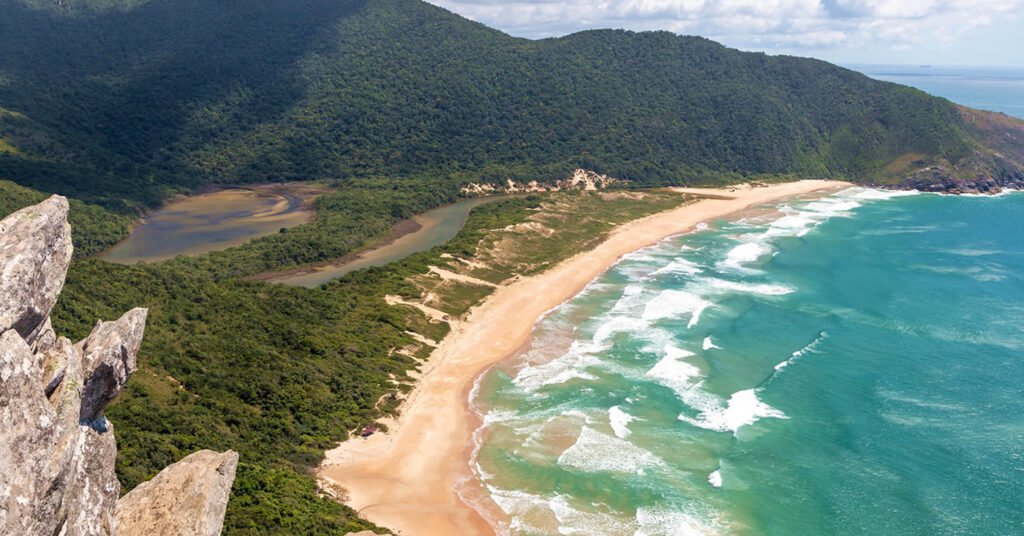 Trilha da Lagoinha do Leste | Foto: