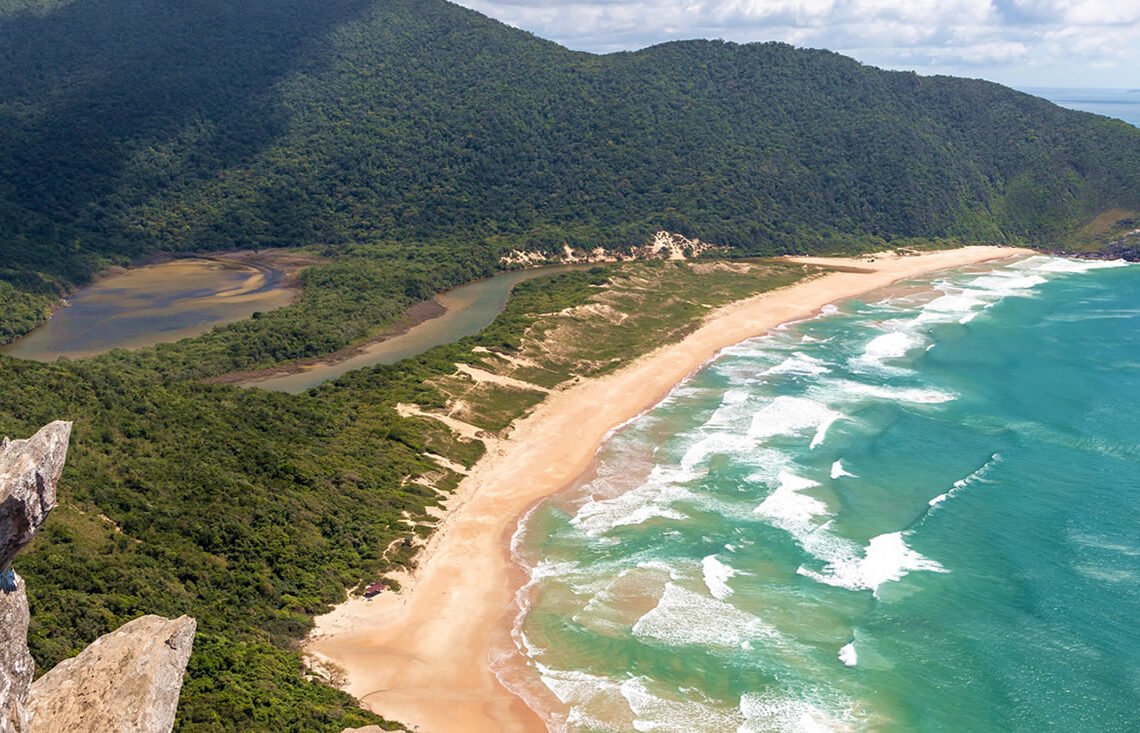 Trilha da Lagoinha do Leste | Foto: