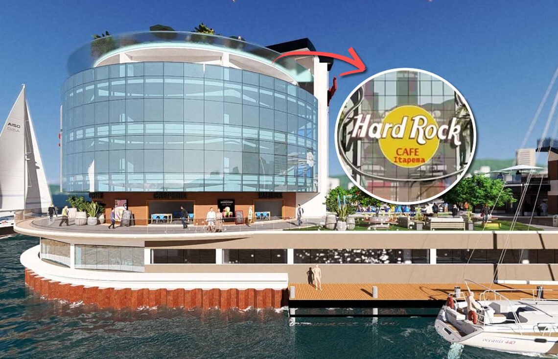 Primeiro Hard Rock flutuante do mundo