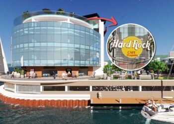 Primeiro Hard Rock flutuante do mundo