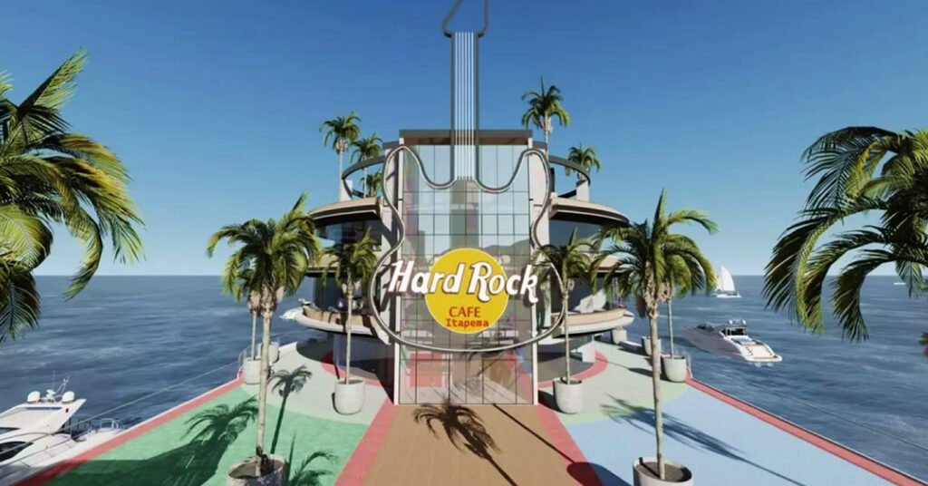 Primeiro Hard Rock flutuante do mundo