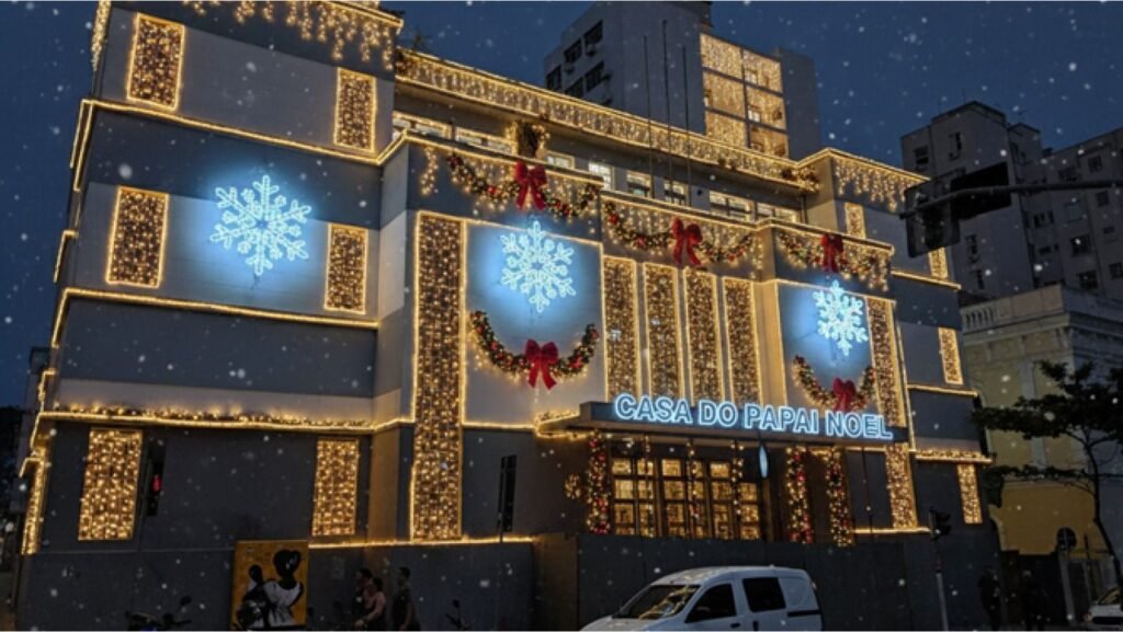 casa do papai noel floripa 2025