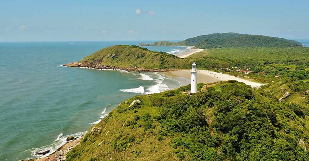 farol ilha do mel parana