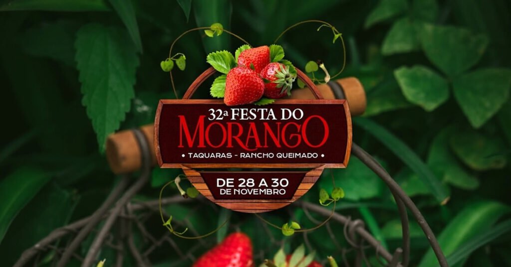 festa do morando em rancho queimado 2025