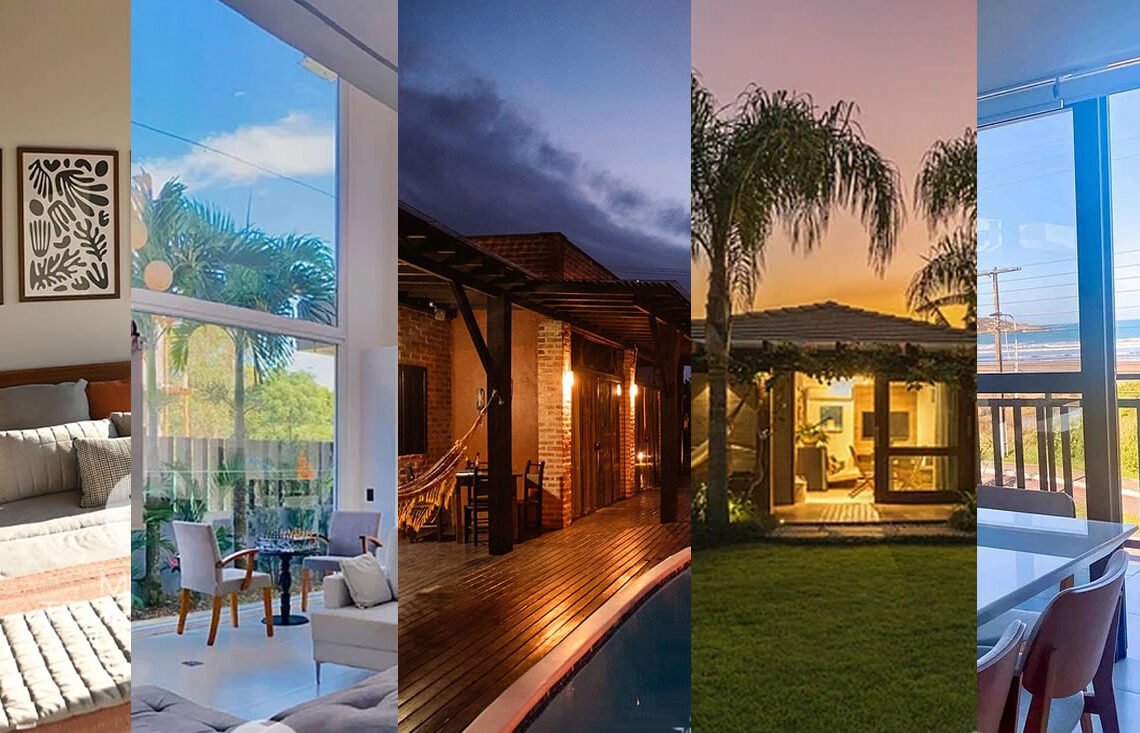 hospedagens de luxo na praia do rosa para temporada