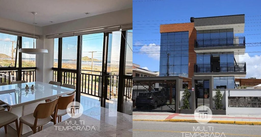 Apto Pé na Areia com Piscina Privativa hospedagem de luxo no rosa