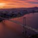 Ponte Hercilio Luz em Florianopolis