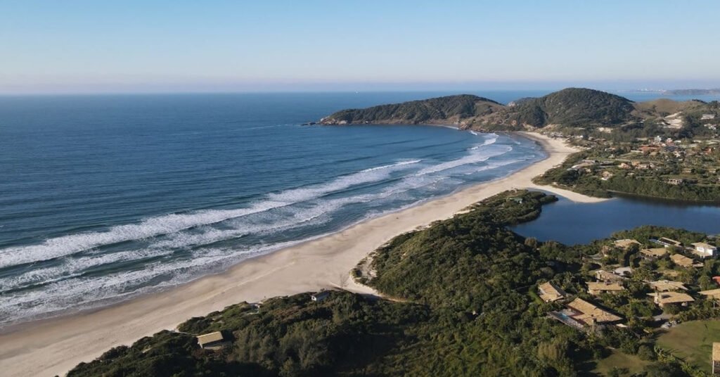 Praia do Rosa em Imbituba