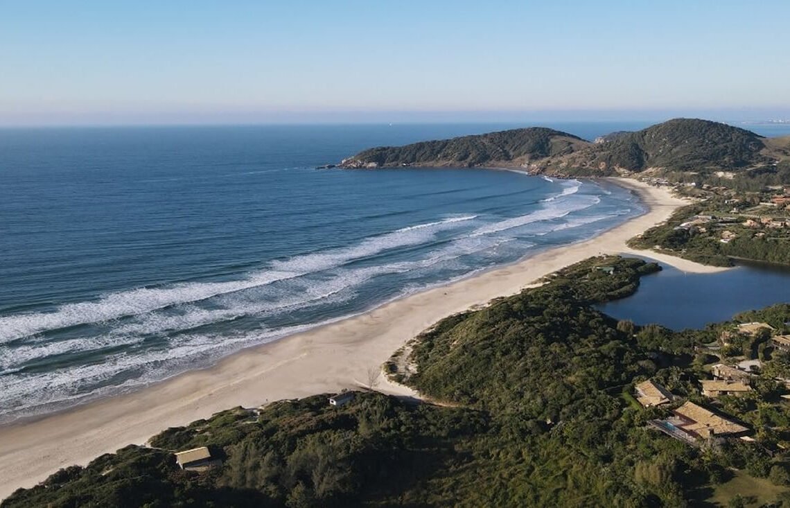 Praia do Rosa em Imbituba