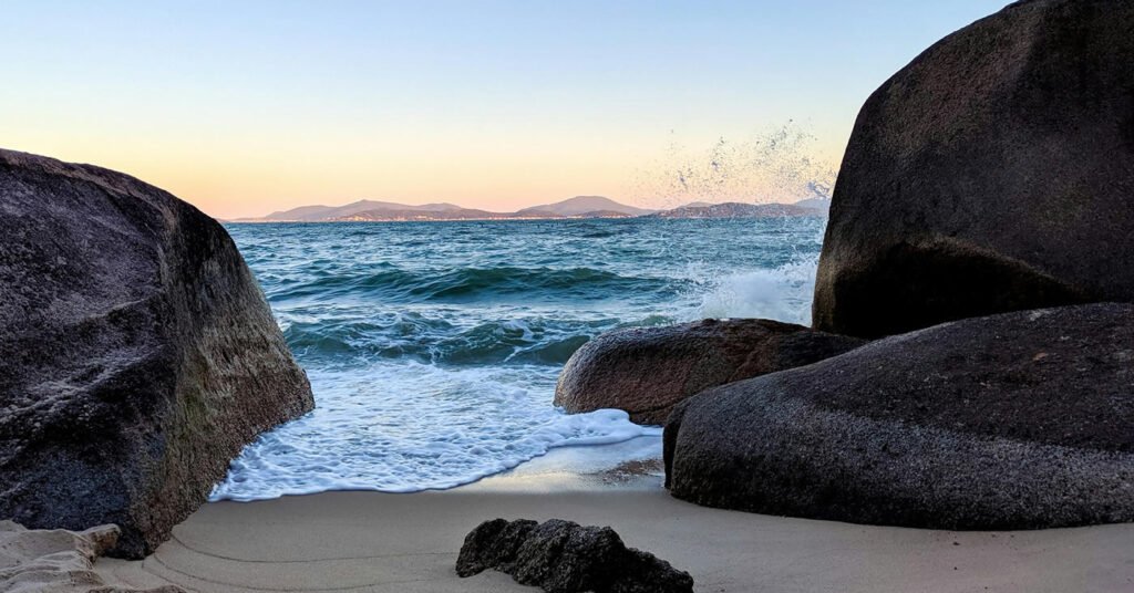 Praias de Governador Celso Ramos Santa Catarina