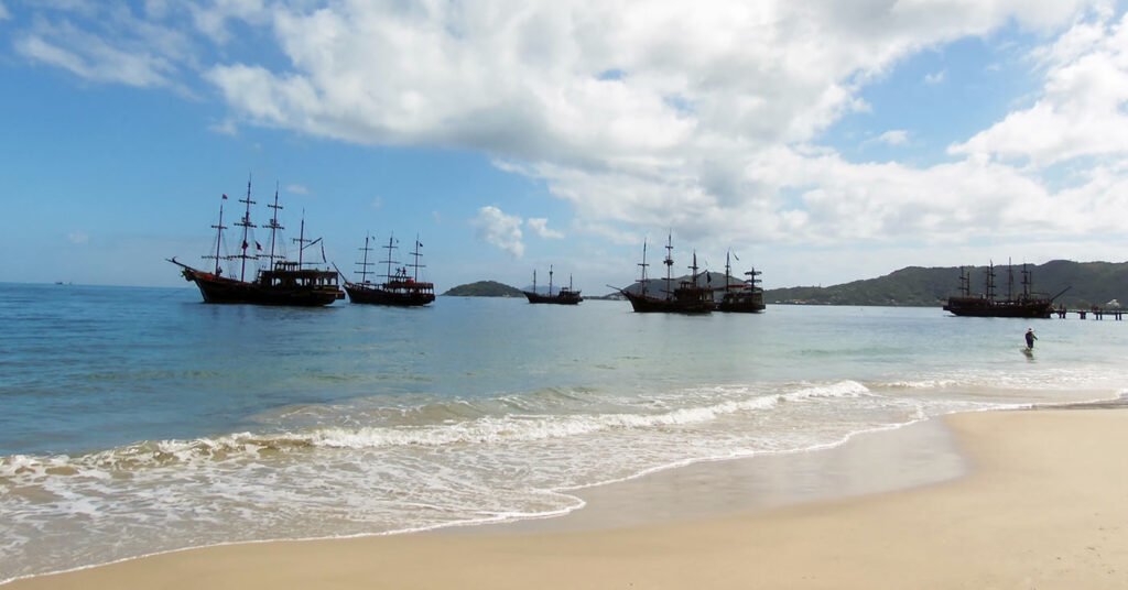 Praia de Canasvieiras