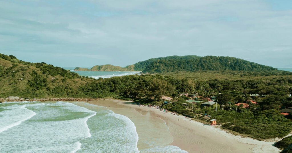 praia de fora ilha do mel no parana