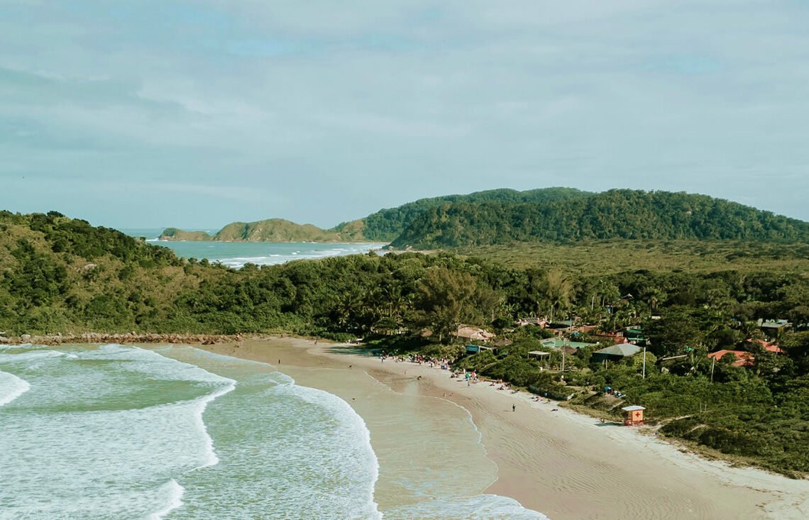 praia de fora ilha do mel no parana