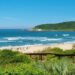 Praia do Rosa em Imbituba, Santa Catarina no Litoral Sul do Brasil