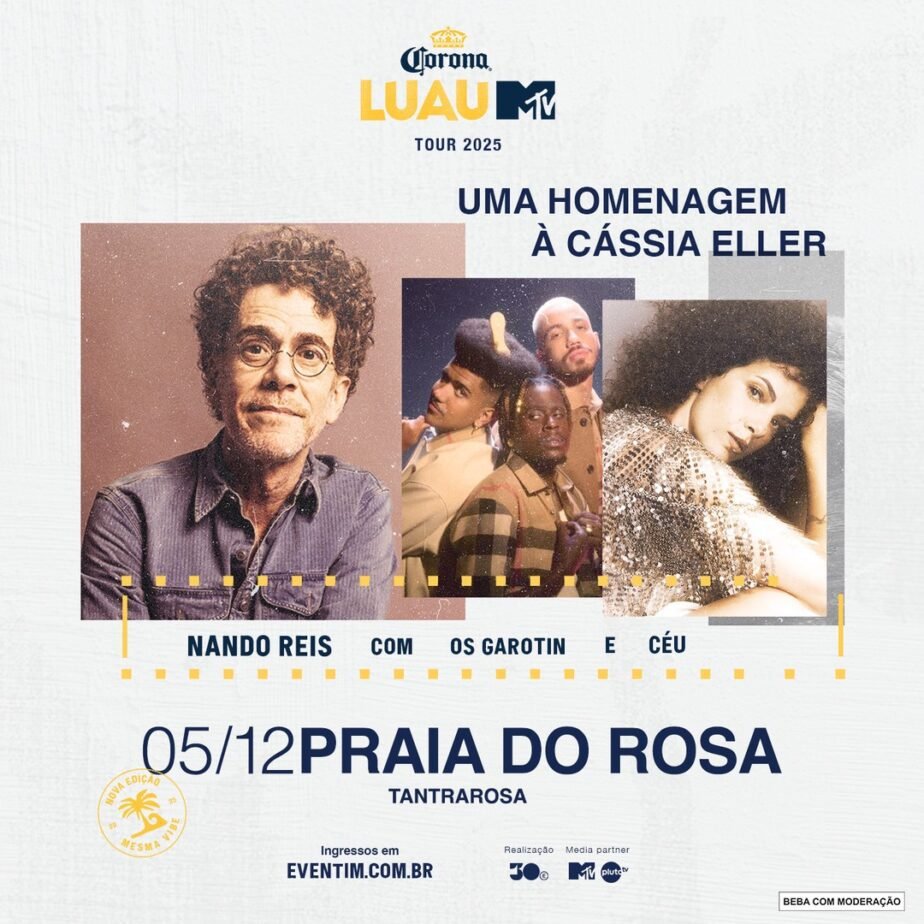 luau mtv corona praia do rosa