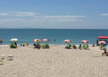 Praia para levar a família