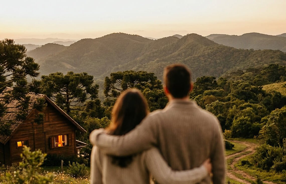 pousadas e chales romanticos na serra catarinense para fugir no verao