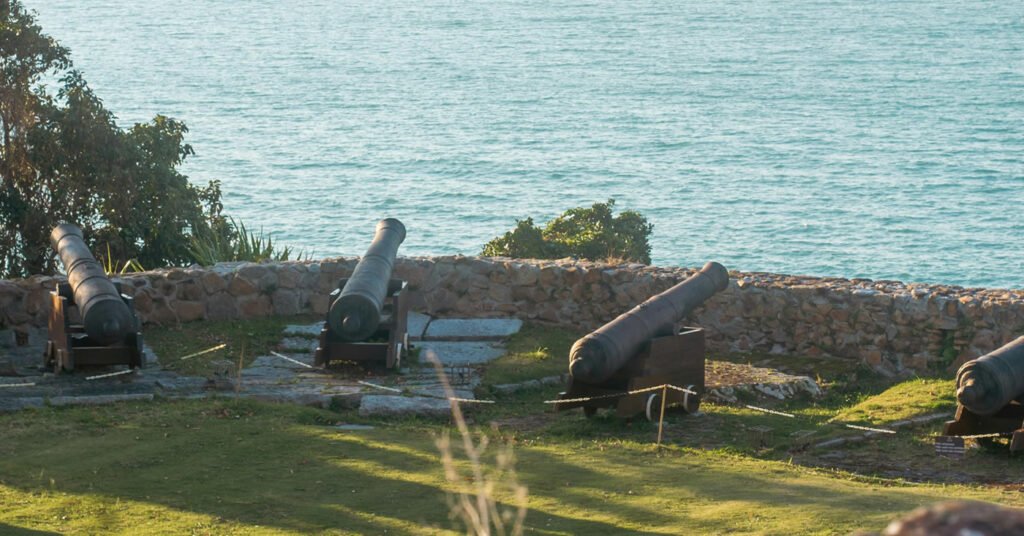 Fortaleza de São José da Ponta Grossa em Florianópolis