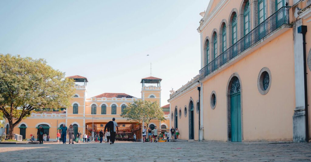 Mercado Publico de Floripa