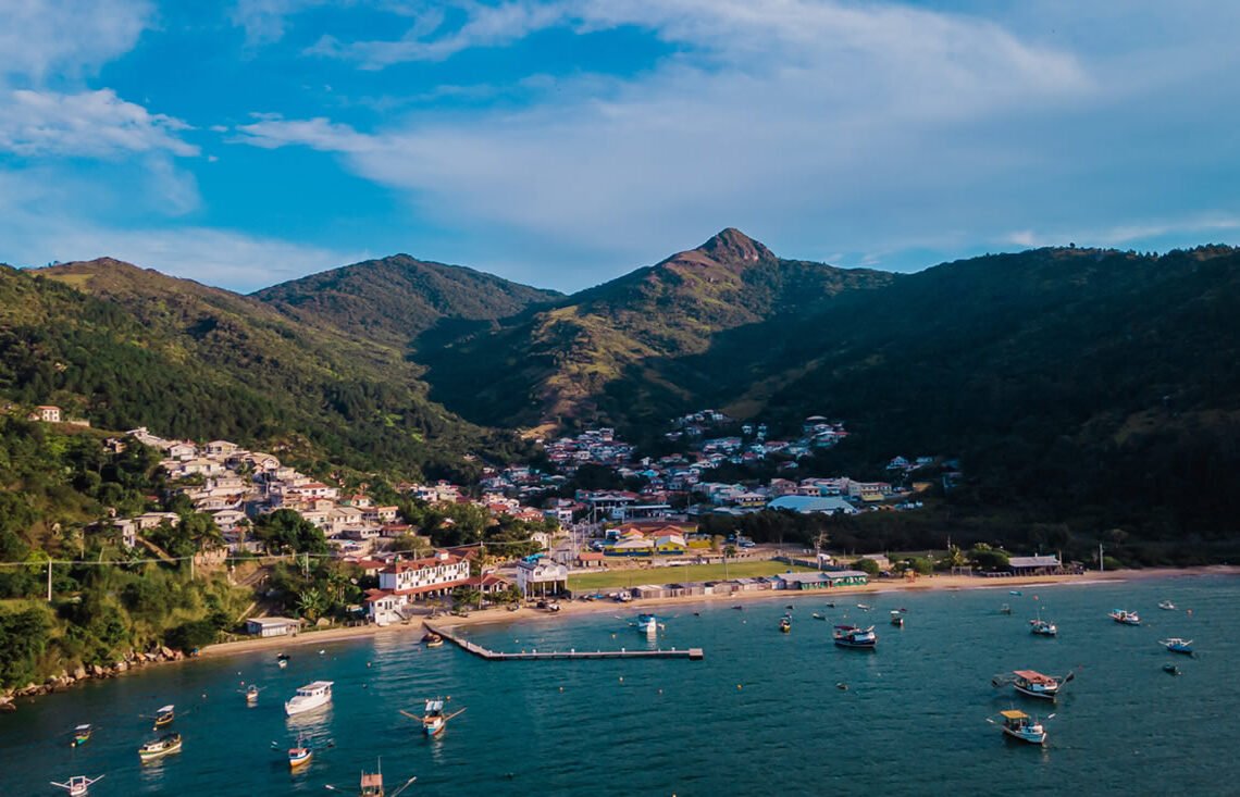 Península catarinense Governador Celso Ramos