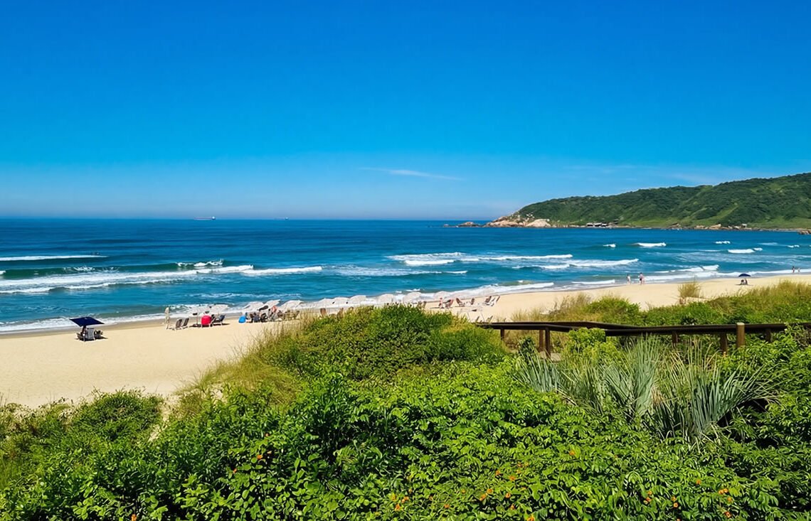 Praia do Rosa em Imbituba Santa Catarina