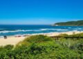 Praia do Rosa em Imbituba Santa Catarina