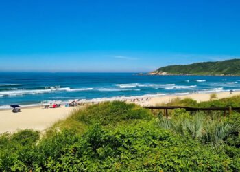 Praia do Rosa em Imbituba Santa Catarina