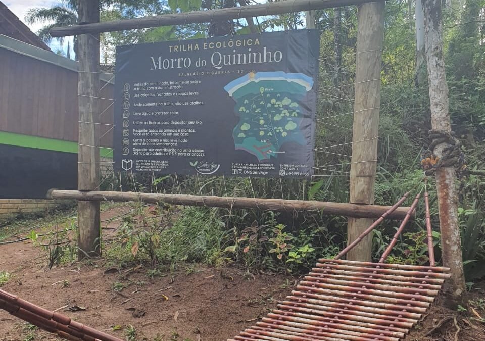 Trilha Balneario Picarras