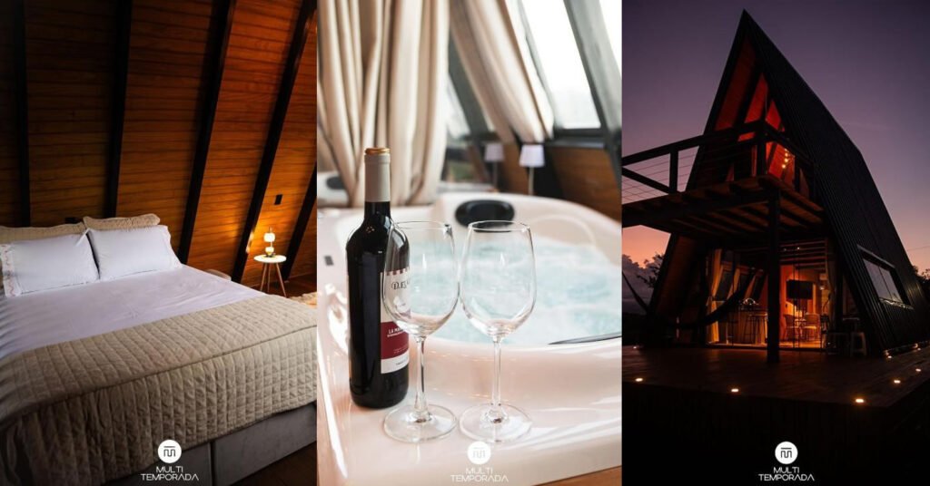 chale com jacuzzi em paulo lopes experiencia romantica multitemporada