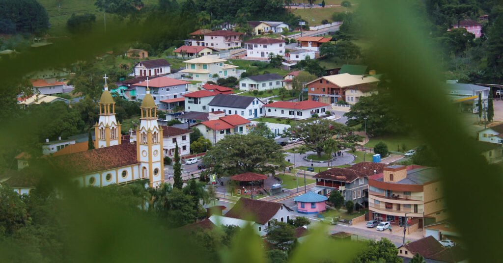 Angelina em Santa Catarina