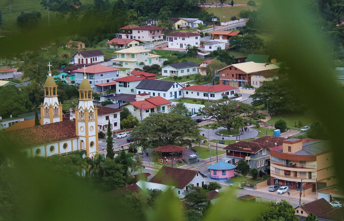 Angelina em Santa Catarina