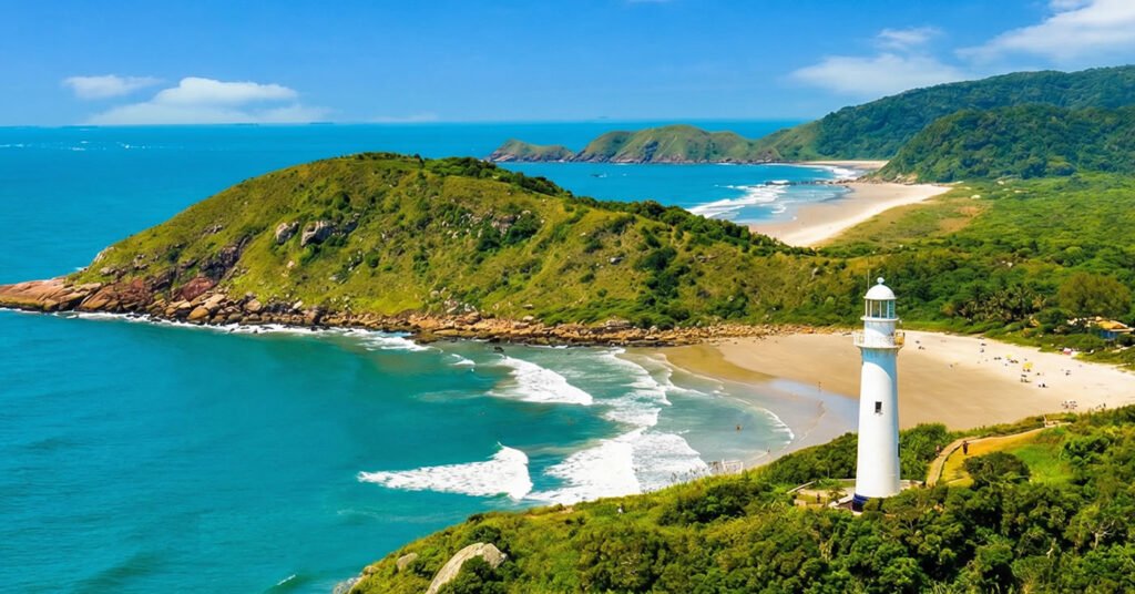 Ilha do Mel paradisiaca no litoral paranaense