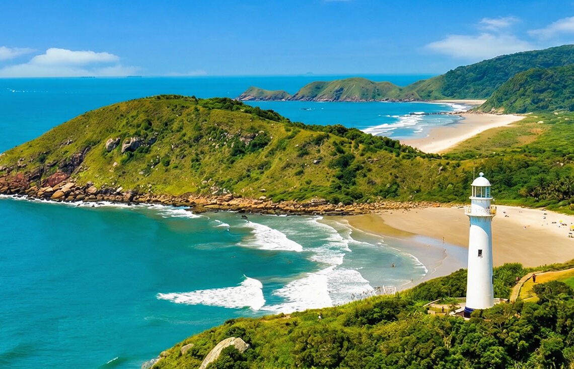 Ilha do Mel paradisiaca no litoral paranaense