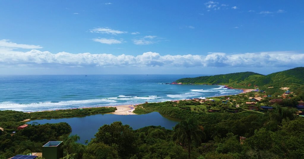 Pousadas na Praia do Rosa