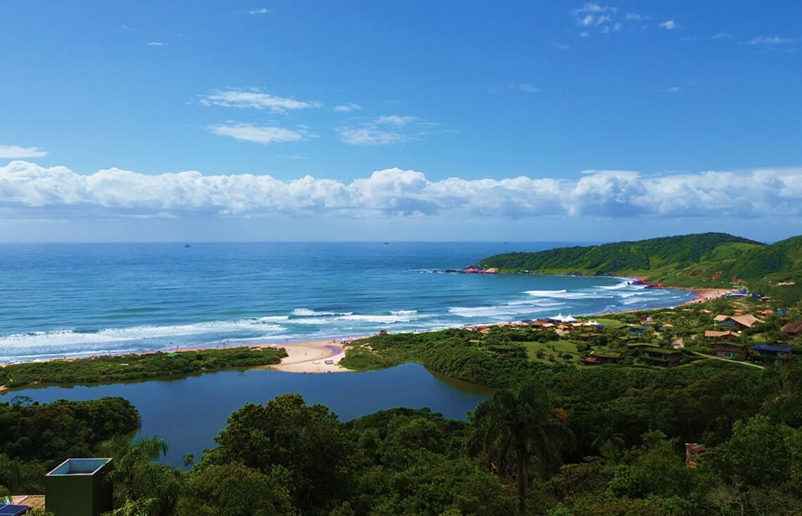 Pousadas na Praia do Rosa
