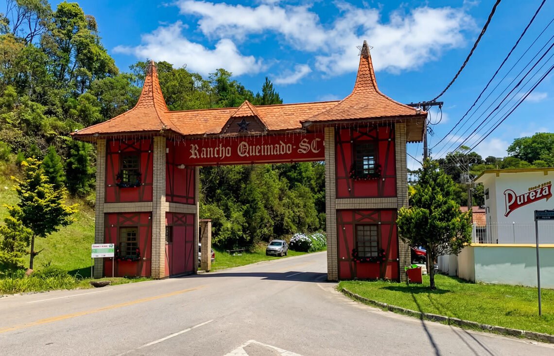 Rancho Queimado na Serra Catarinense