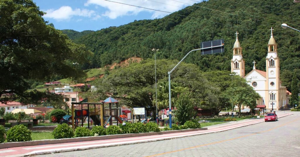 Santuário Nossa Senhora da Imaculada Conceição de Angelina