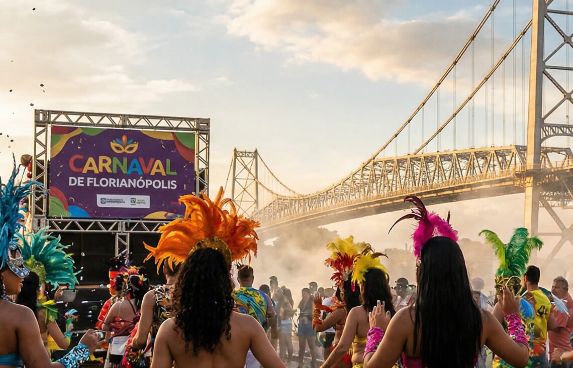 carnaval em floripa