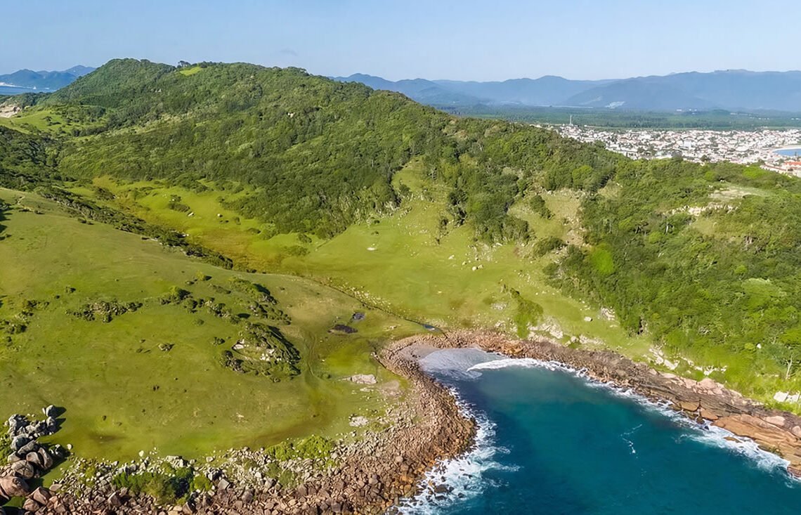 O Vale da Utopia, em Palhoça
