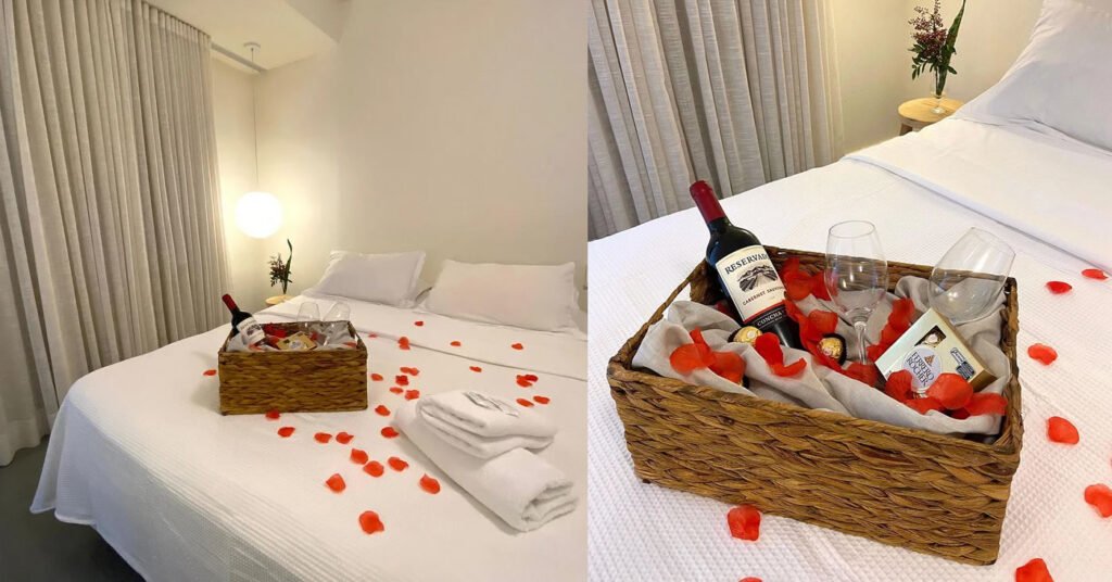 Pousada Quinta da margem 4 pacote romântico