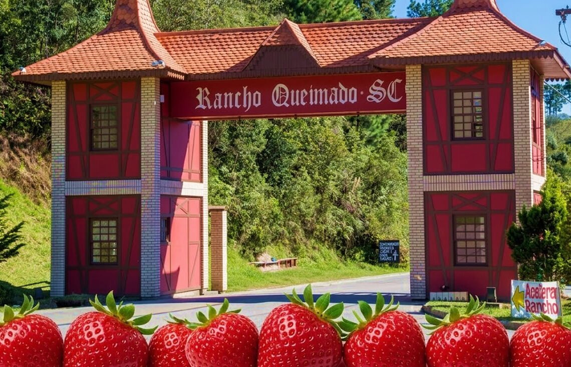 Rancho Queiamdo Capital Catarinense do Morango SC