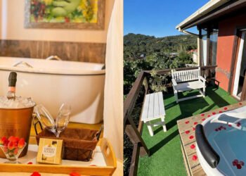 pousadas charmosas na praia do rosa para casais