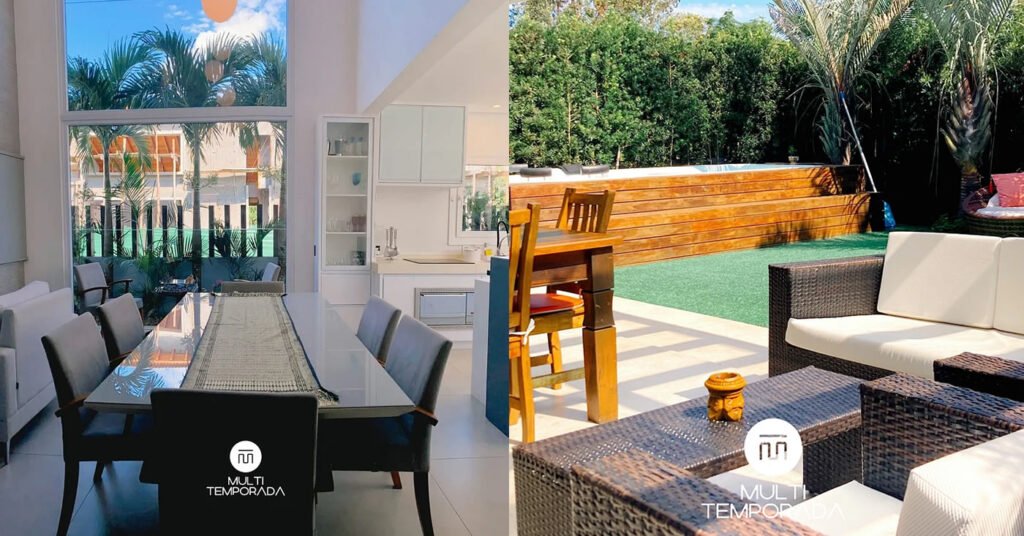 Casa no Rosa Internacional detalhes da casa