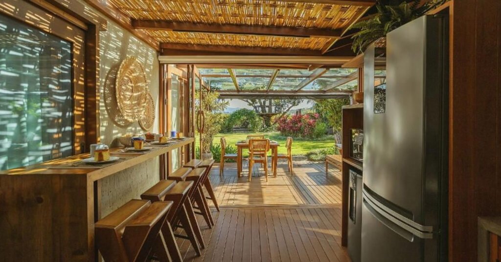 Santi Sabai Ibira Cozinha